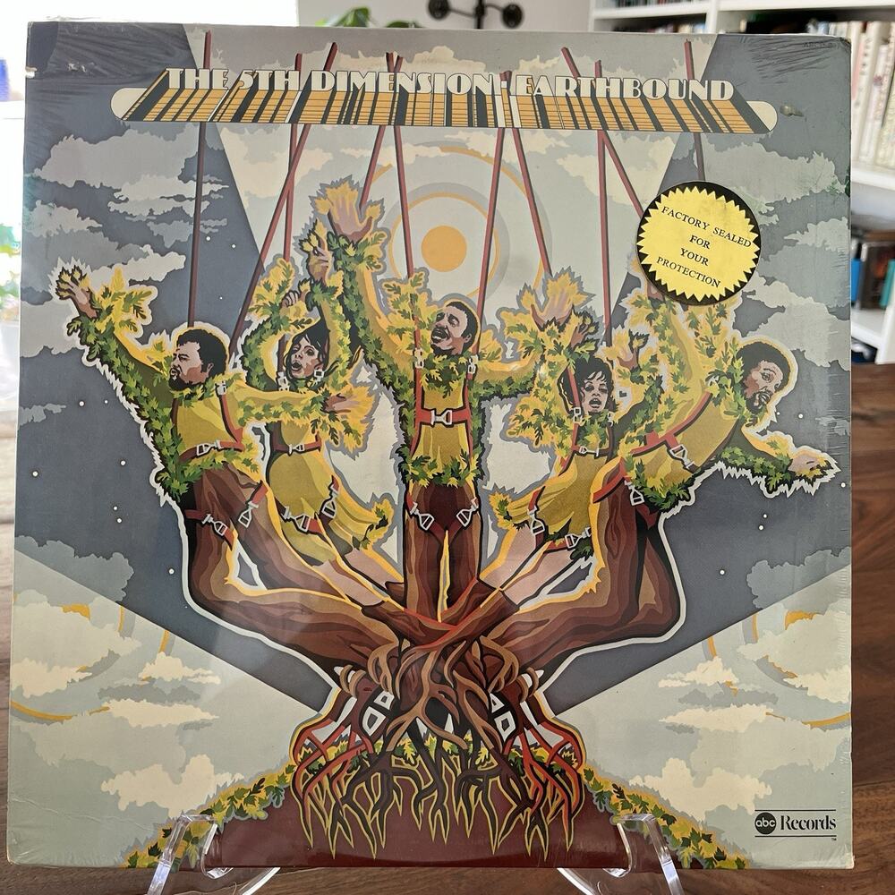 The 5th Dimension Earthbound Vinyl LP 1975 ABC Sealed